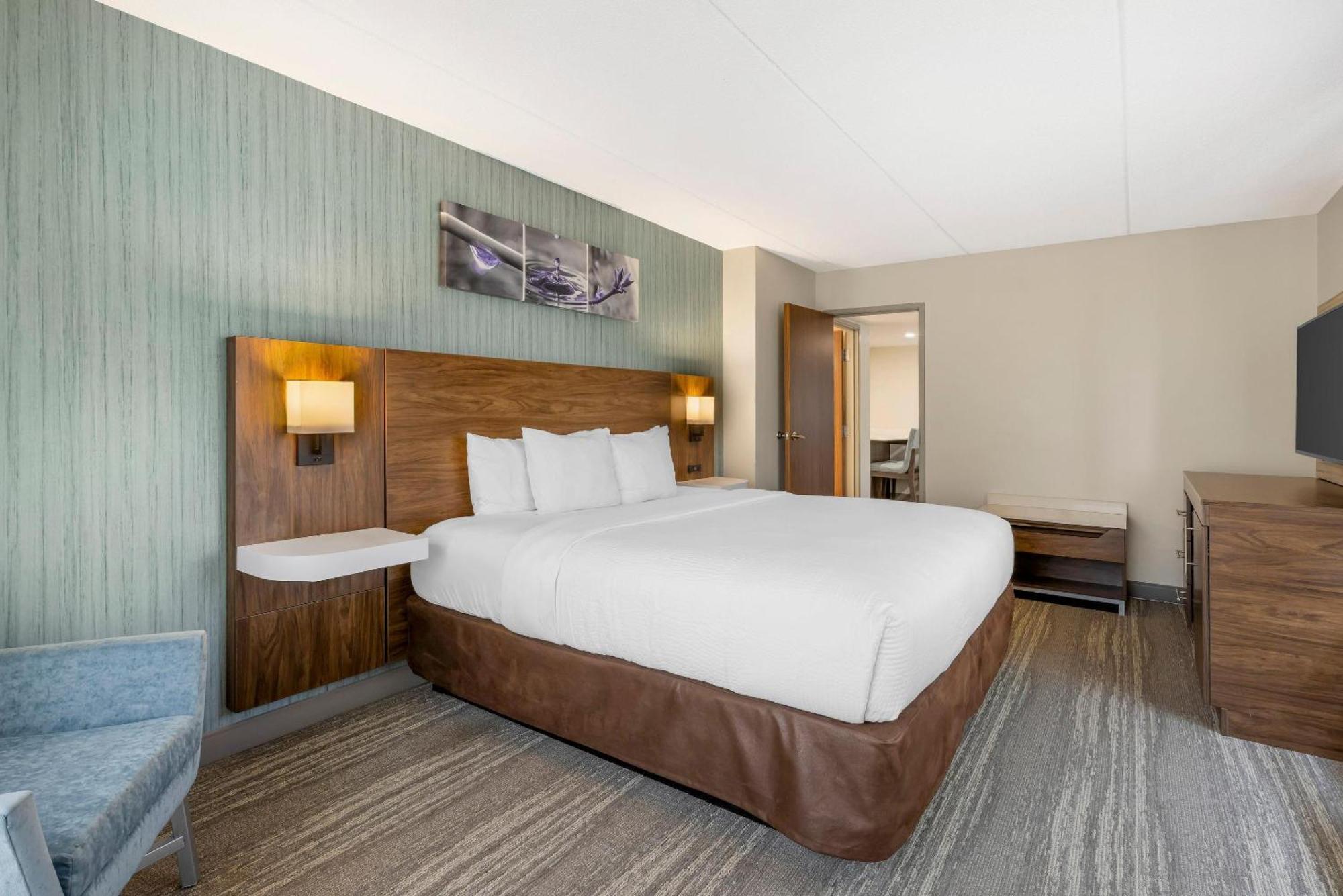 Sleep Inn Oakbrook Terrace - Chicago Exterior foto
