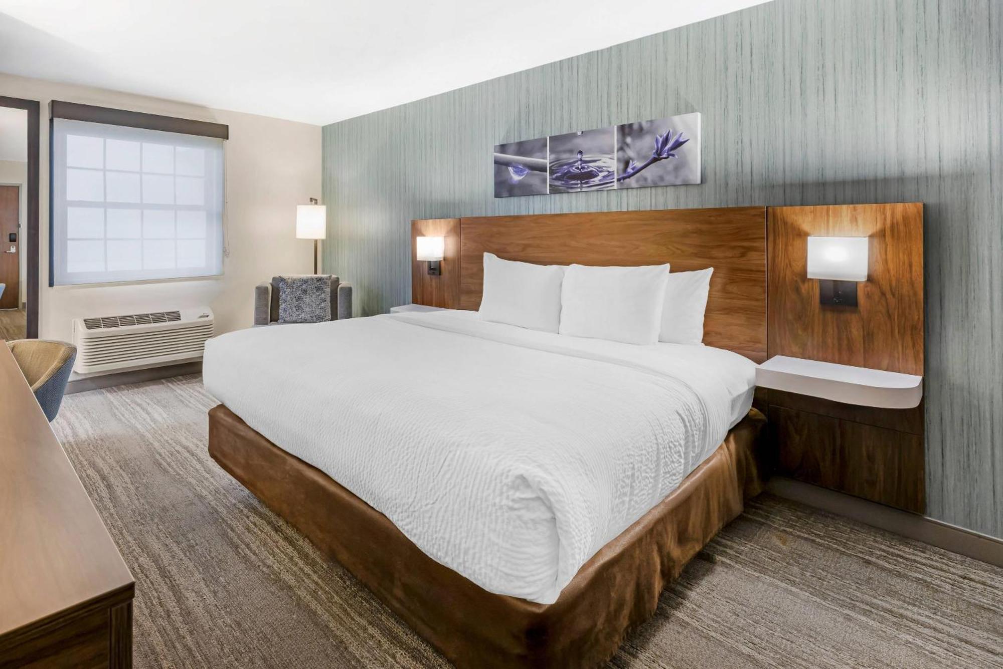 Sleep Inn Oakbrook Terrace - Chicago Exterior foto
